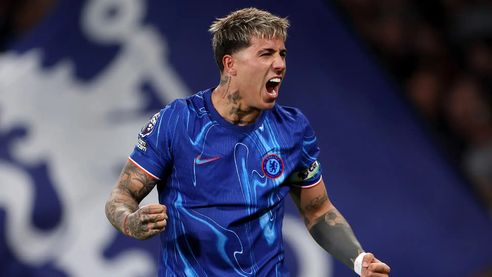 إنزو فيرنانديز يثير الجدل حول انتقاله إلى ريال مدريد