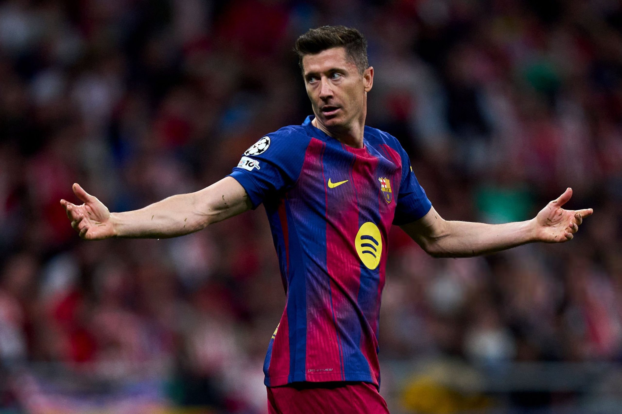 يوفنتوس يقترب من ضم ليفاندوفسكي من برشلونة